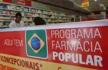  Farmácia Popular: cidadão será avisado sobre remédio de uso contínuo 